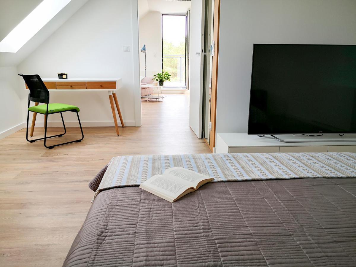 Apartament Premium Green Dune W Porto Leba Exterior photo